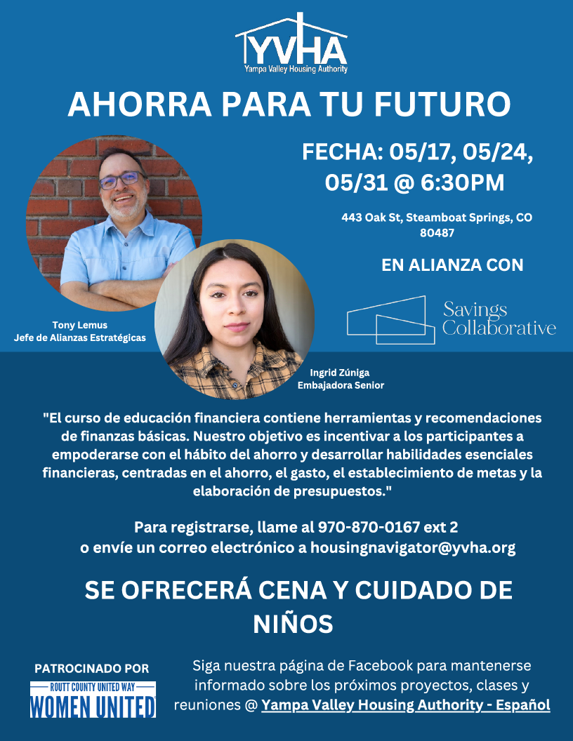 Spanish Financial Literacy Class