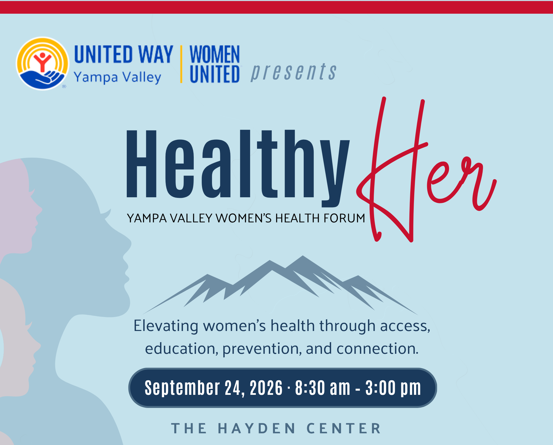 HealthyHER Poster